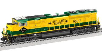 2533139 - O - NS READING NON PWD SD70ACE #1067