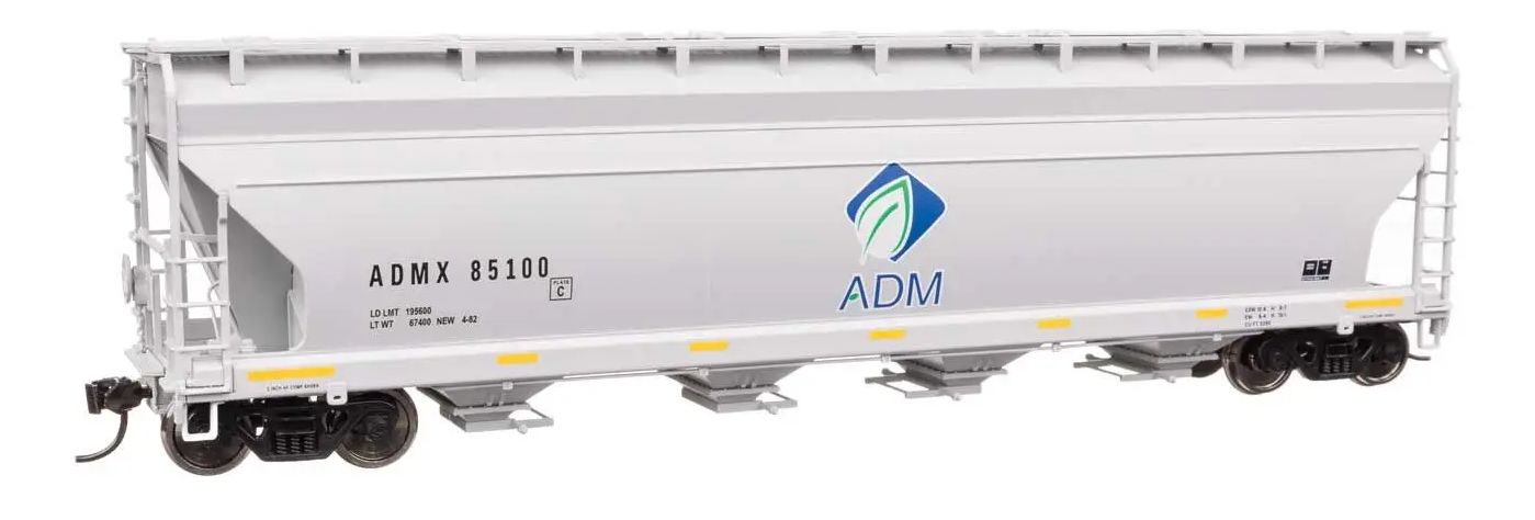 910-49205 - HO - COVERED HOPPER #85100