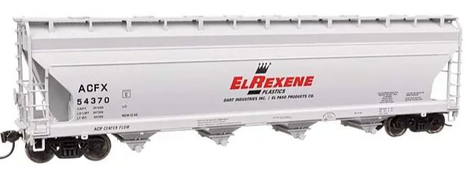 910-49213 - HO - COVERED HOPPER #54370