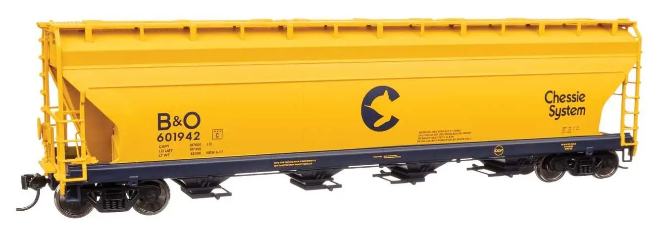 910-49204 - HO - COVERED HOPPER #601942
