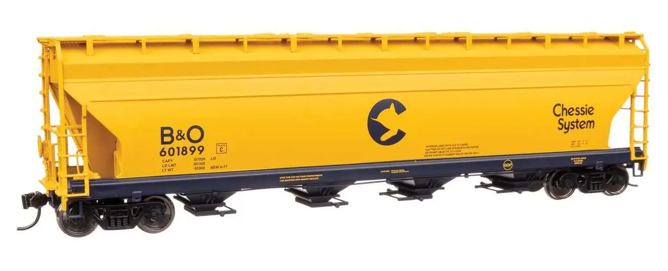 910-49202 - HO - COVERED HOPPER #601899