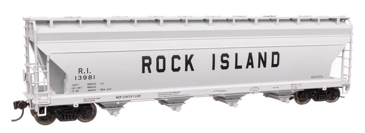 910-49216 - HO - COVERED HOPPER #13981