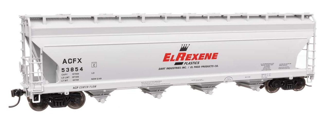 910-49211 - HO - COVERED HOPPER #53854