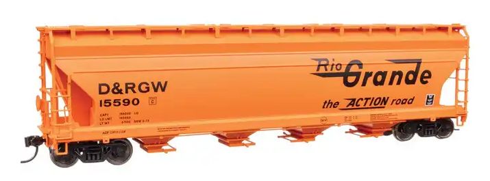 910-49210 - HO - COVERED HOPPER #15590