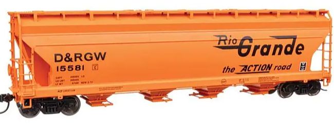 910-49209 - HO - COVERED HOPPER #15581