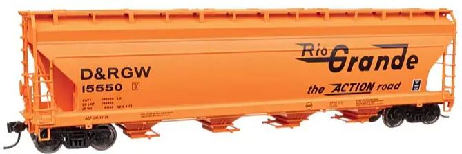 910-49208 - HO - COVERED HOPPER #15550