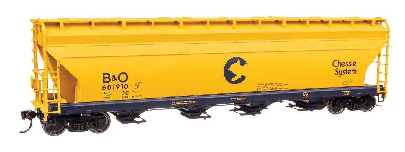 910-49203 - HO - COVERED HOPPER #601910