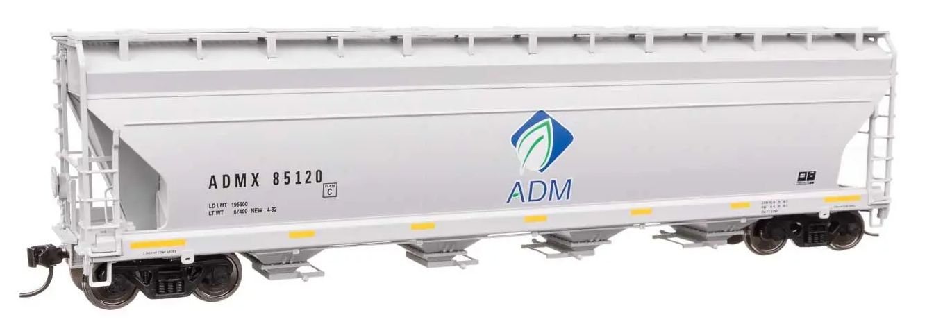 910-49206 - HO - COVERED HOPPER #85120
