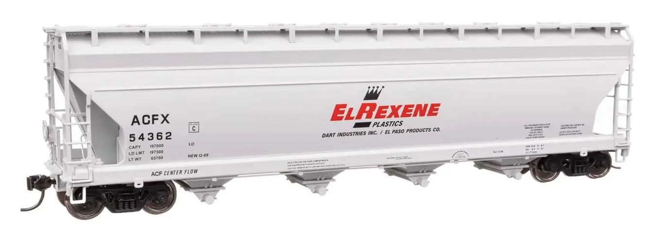 910-49212 - HO - COVERED HOPPER #54362
