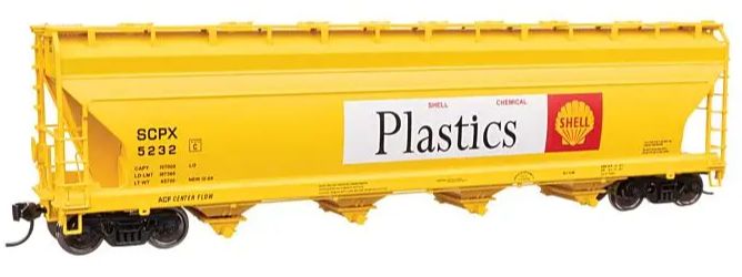 910-49218 - HO - COVERED HOPPER #5232