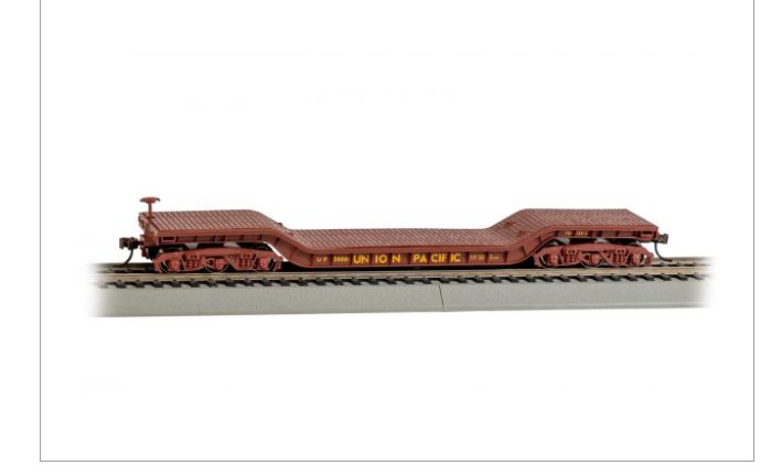 BAC18338- HO - FLAT CAR UNION PACIFIC #50001