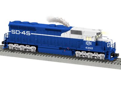 2233092 - O -BTO SD45 DIESEL EMD #4352/L023922040855