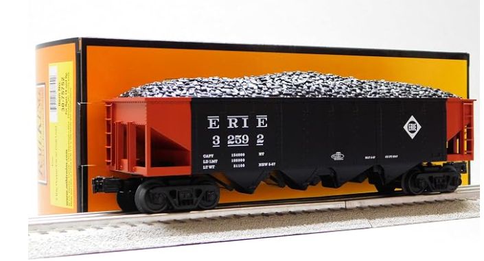 MTH3075752 - O - 4-BAY CAR
