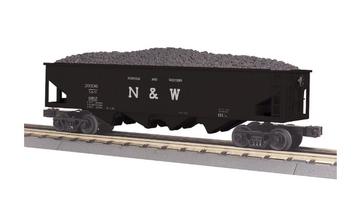 MTH3075756 - O - 4-BAY HOPPER CAR