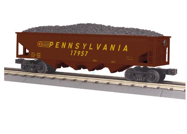 MTH3075753 - O - 4-BAY HOPPER CAR