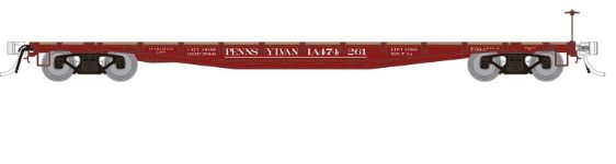 RPI138011 - HO  F30A FLAT PRR