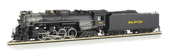 BAC52401 - HO -  NKP (NYC&amp;St.L) 2-8-4 Berkshire 765 (DCC)