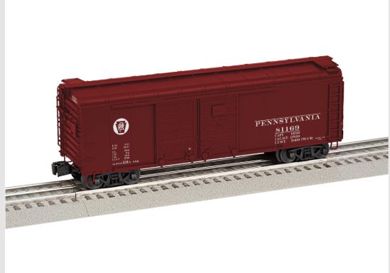 2526112 - O -  PRR X31 BOXCAR #81169