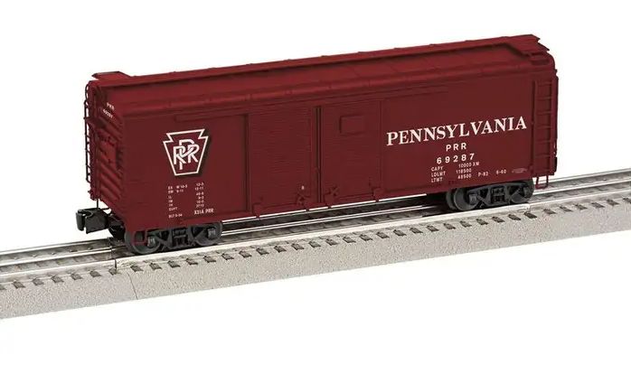 2526131 - O -  PRR X31 BOXCAR #69287023922066060