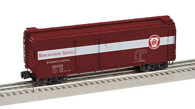 2526141 - O -  PRR X31 BOXCAR #69070