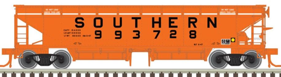 ATL20006796 - HO  BALLAST CAR SOUTHERN #993627