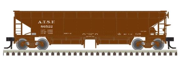 ATL20006806 - HO BALLAST CAR SANTA FE #86522 ATL20006806 - HO BALLAST CAR SANTA FE #86522