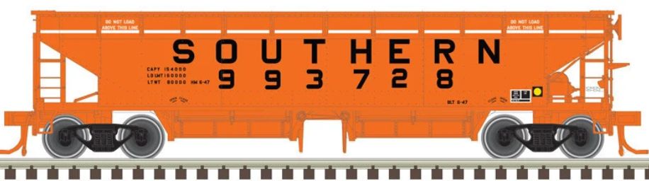 ATL20006797 - HO  BALLAST CAR SOUTHERN #993728