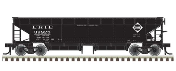 ATL20006803 - HO  BALLAST CAR ERIE #39837