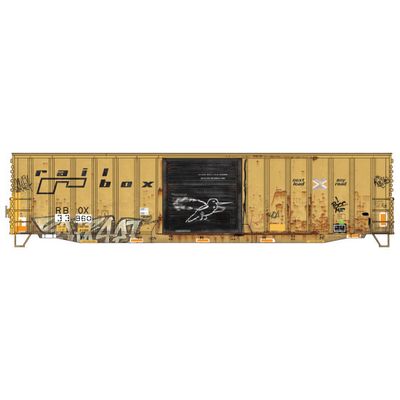 489-5600003 - HO  WTHRD BOXCAR RBOX 33960