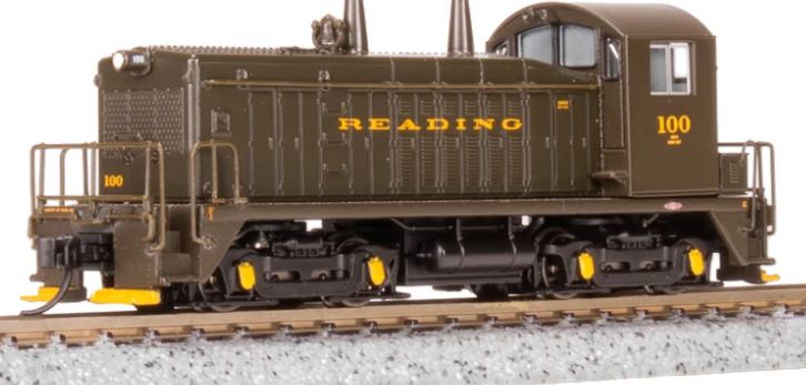187-9331 - N - NW2 SWITCHER DC RDG 103