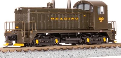 187-9331 - N - NW2 SWITCHER DC RDG 103