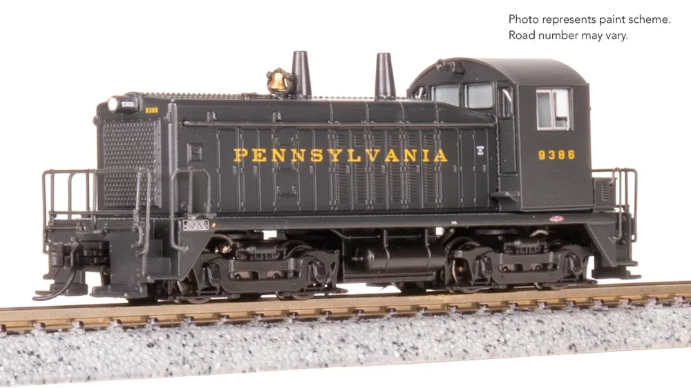 187-9346 - N - SW7 SWITCHER PRR 9386 SND