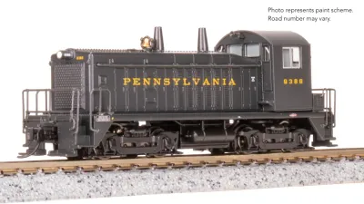 187-9386 - N - SW7 SWITCHER DC PRR 9386