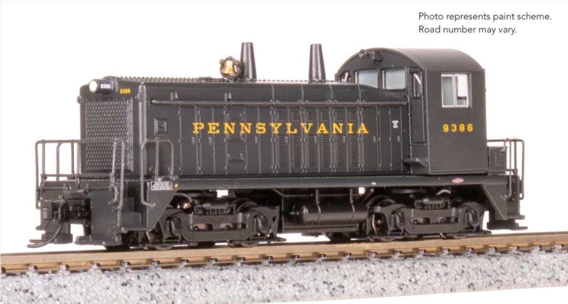 187-9347 - N - SW7 SWITCHER PRR 9387 SND