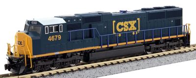 KAT1767616 - N - SD70M CSX 4697