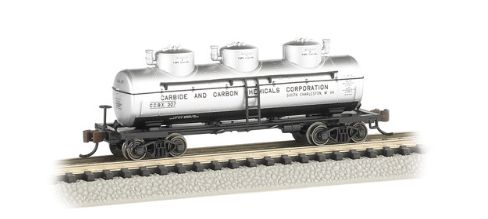 BAC17155 - N CARBIDE &amp; CARBON CHEM TANK CAR