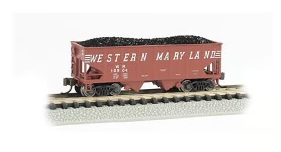 BAC19552 - N WM 2BAY HOPPER W/LOAD