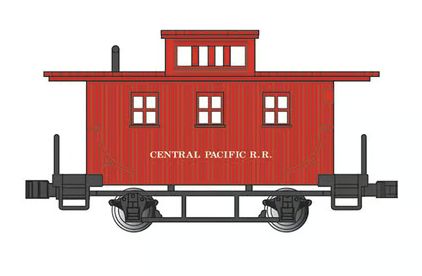BAC15752 - N CP OLD-TIME CABOOSE