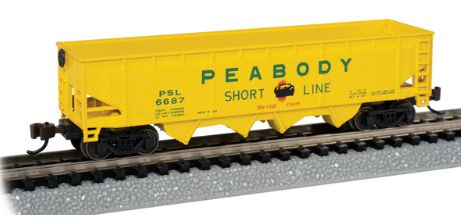 BAC73354 - N PEABODY 40' HOPPER