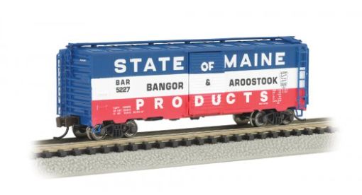 BAC17056 - N B&amp;A 40' BOXCAR