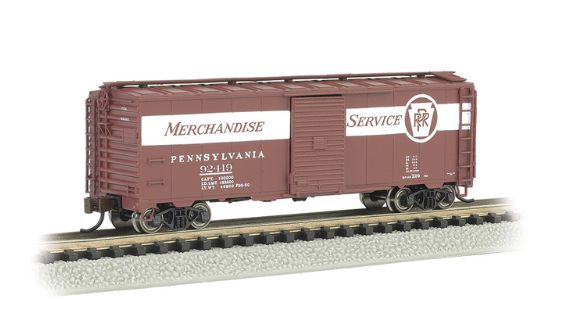 BAC17061 - N PRR MERCH SERVICE 40' BOXCAR