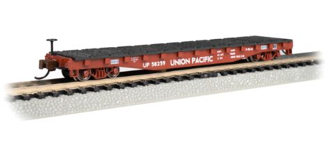 BAC17354 - N UP 52' FLATCAR
