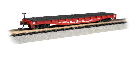 BAC17351 - N ATSF 52' FLAT