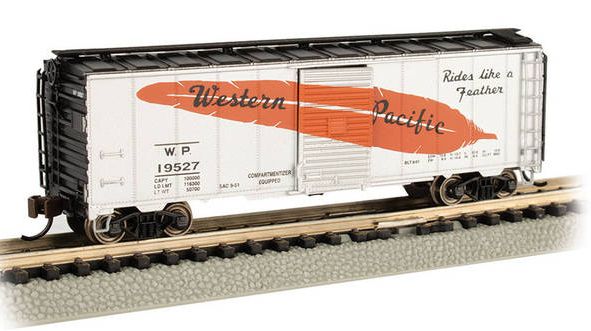 BAC17062 - N WESTERN PACIFIC 40' BOXCAR
