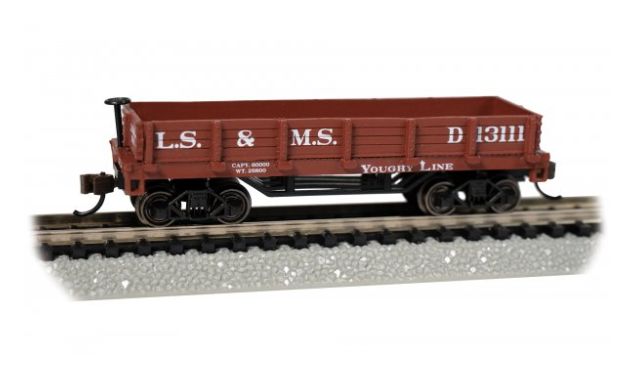 BAC15455 - N LS&amp;MS OLD-TIME GONDOLA