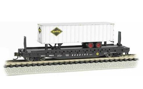 BAC16754 - N RDG PIGGY BACK FLAT