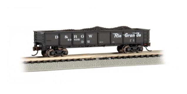 BAC17254 - N DRGW 40' GONDOLA