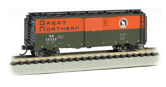 BAC17059 - N GN 40' BOXCAR