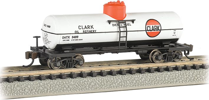 BAC17857 - N CLARK TANK CAR