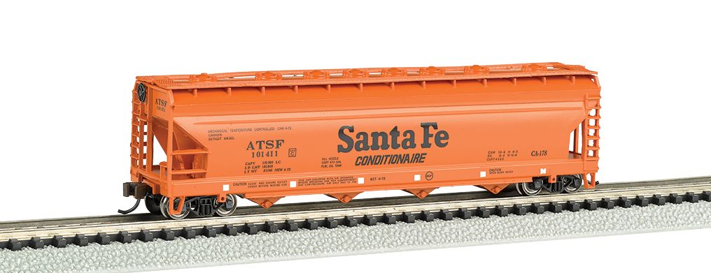 BAC17551 - N ATSF CENTER FLOW